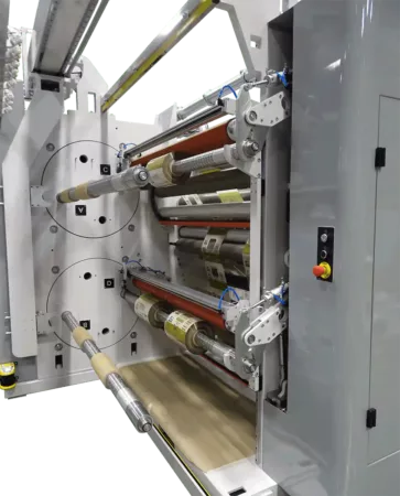 Fully Automatic Cross Cutting Devices | ASHE Converting Equipment Fully Automatic Cross Cutting Devices