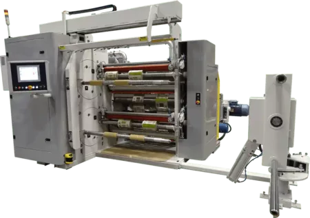 Range Of Offloading Options For Slit Rolls | ASHE Converting Equipment Range Of Offloading Options For Slit Rolls
