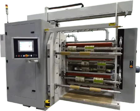 Slitter Rewinder For Maximum Producivity | ASHE Converting Equipment Slitter Rewinder For Maximum Producivity