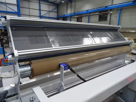 Splicing Table For Ease Of Roll Joining | ASHE Converting Equipment Splicing Table For Ease Of Roll Joining