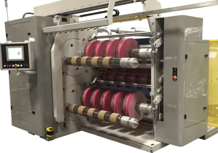 Various Rewind Core Sizes Available | ASHE Converting Equipment Various Rewind Core Sizes Available