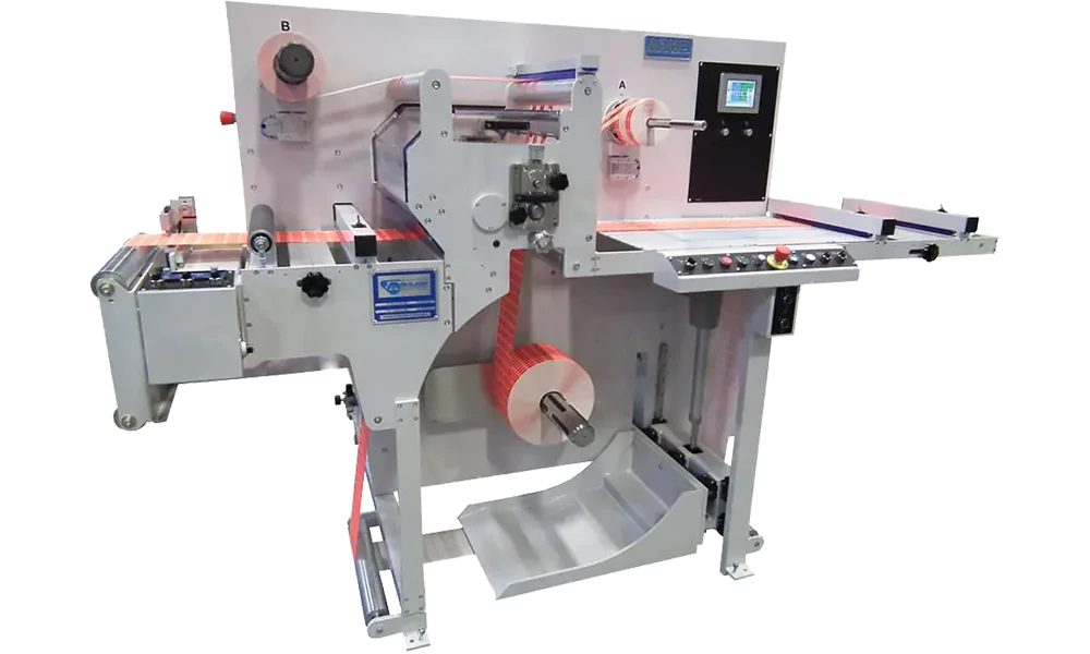 Opal Label Inspection Slitter Rewinder