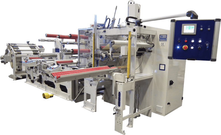 Opal Label Converting Lines | ASHE Converting Equipment