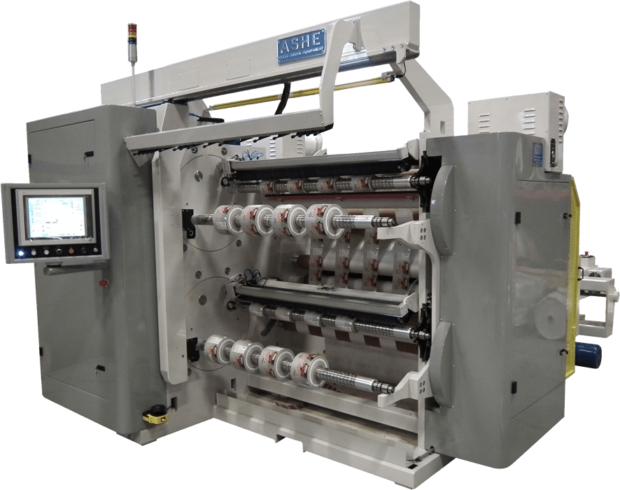 Sapphire S2T Duplex-Wendeplattenschneider-Aufwickler