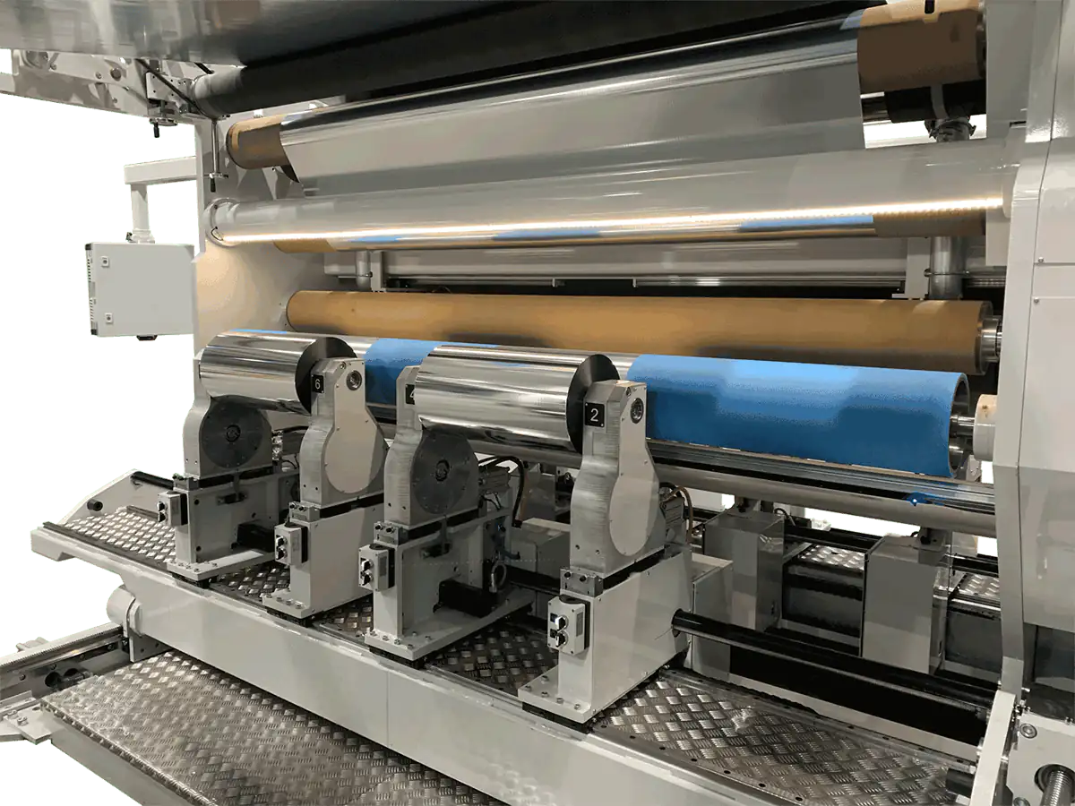 Constsitent Quality Slit And Rewind