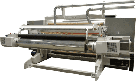 Emerald Breitbahn mit wellenloser Abrollung Aufwicklung