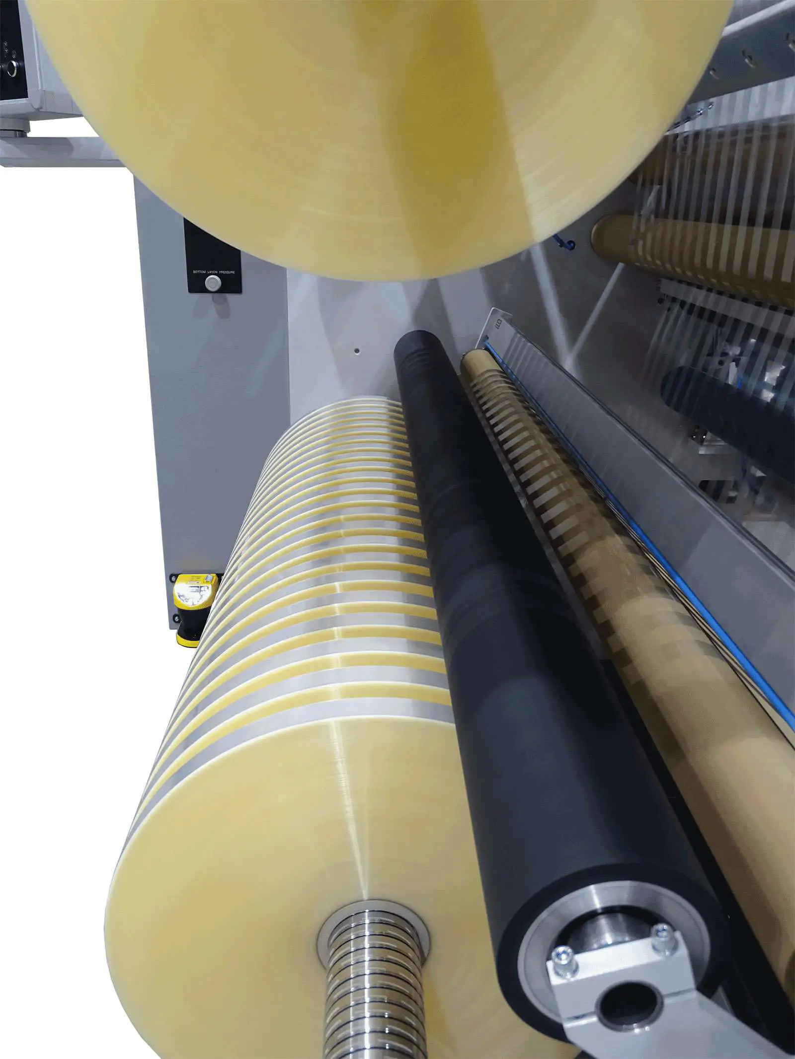 Full Layon Control At 400mpm | ASHE Converting Equipment Full Layon Control At 400mpm