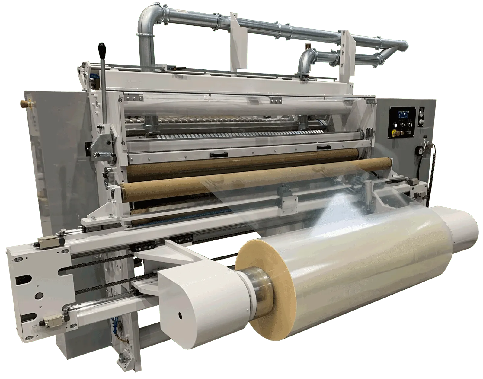 Desenrollado completo sin eje