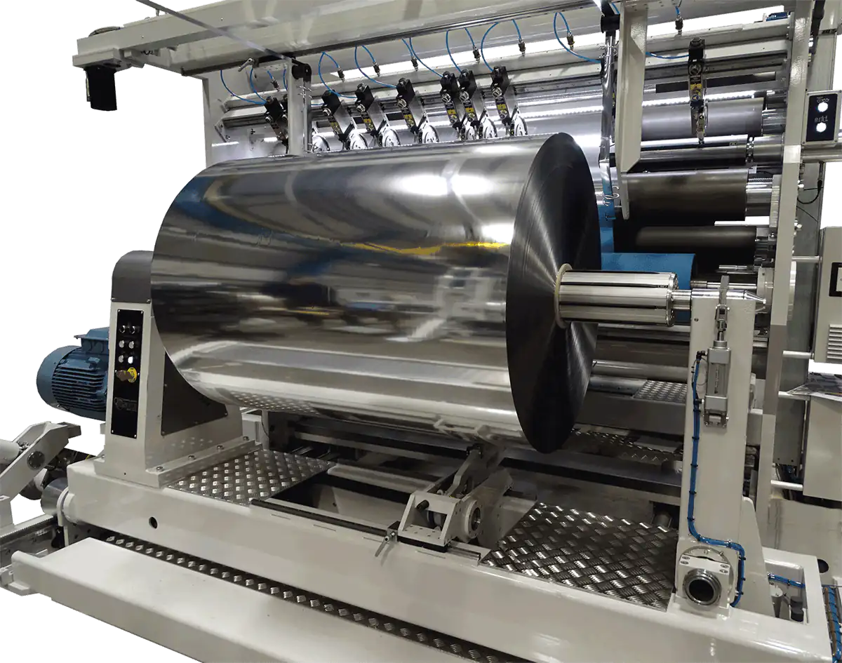 Roll To Roll Rewinding