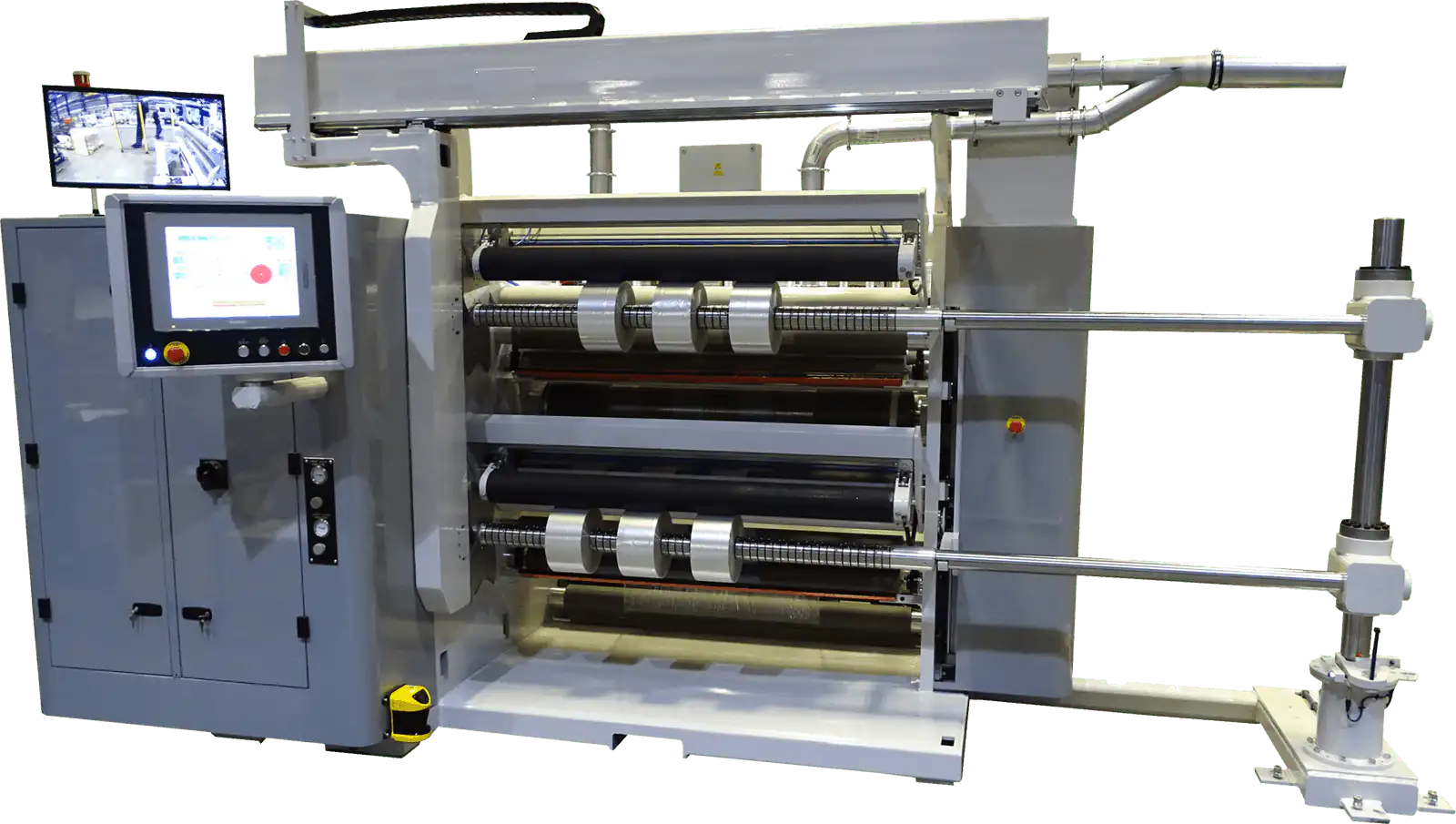 Schneiden und Umwickeln von Folien aller Art