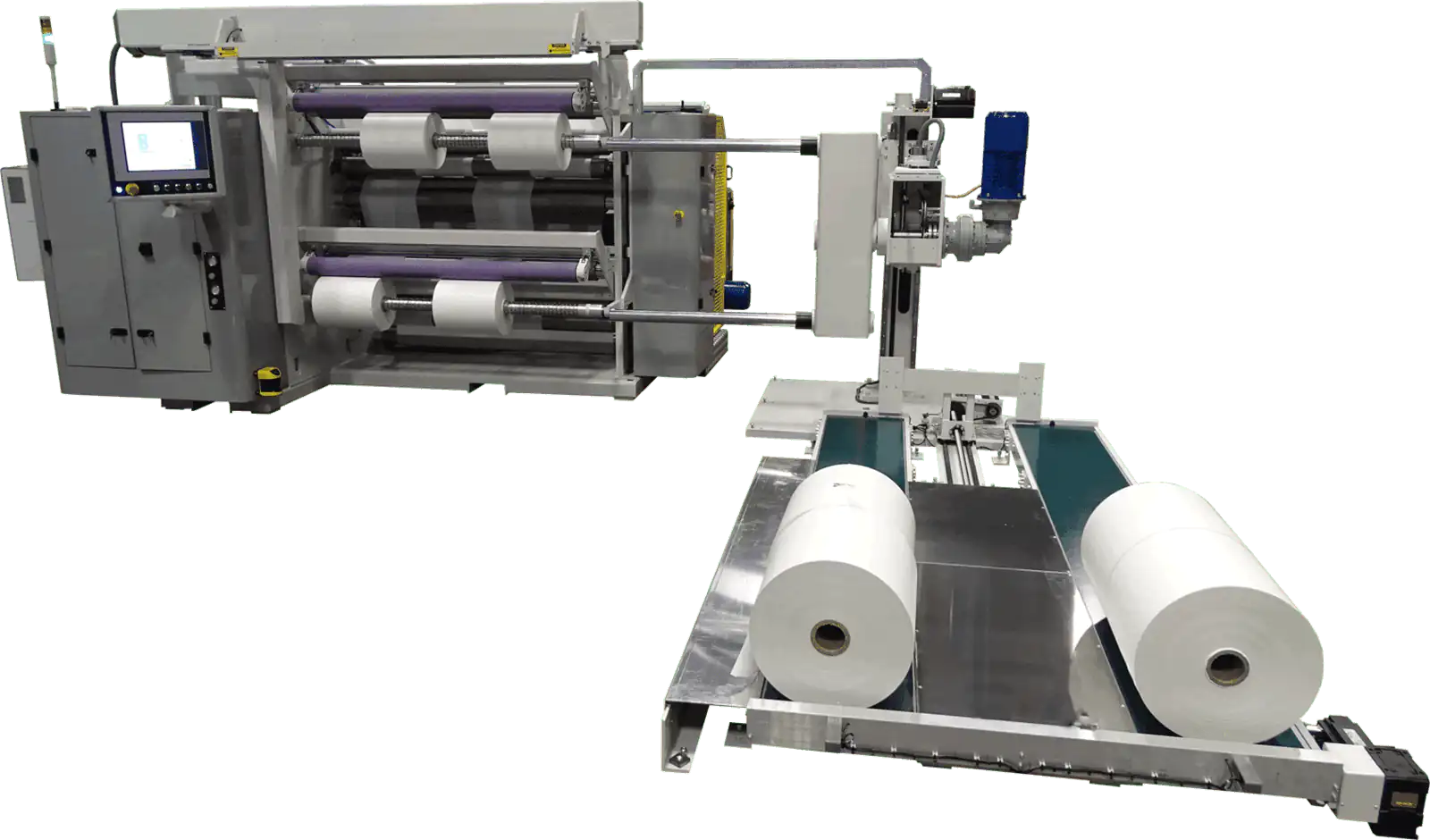 Verschiedene Entladeoptionen verfügbar