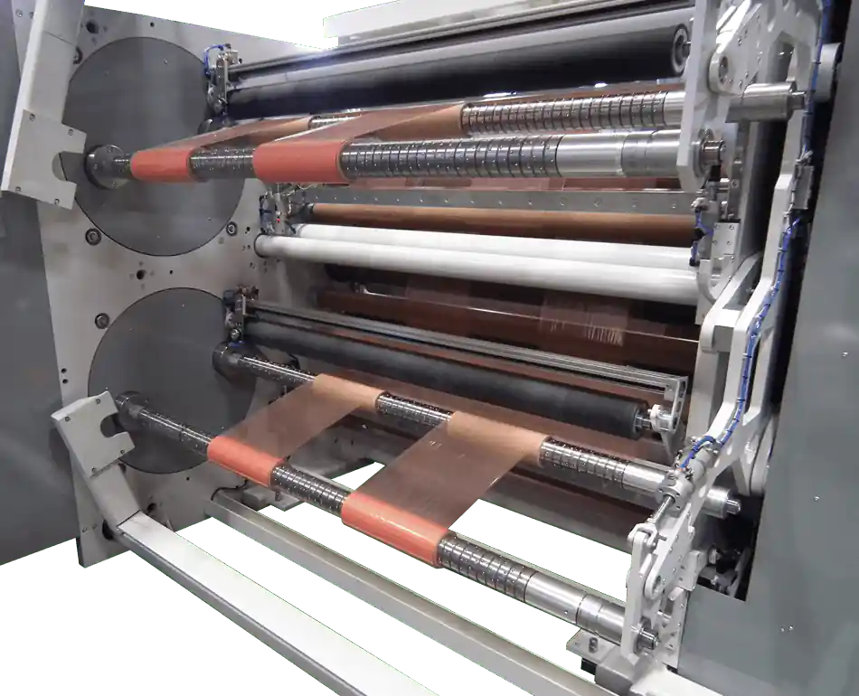 Unique Shaft Support System