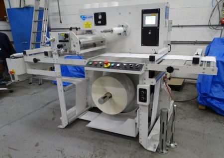 Different Rewind Core Sizes Available On The Machine