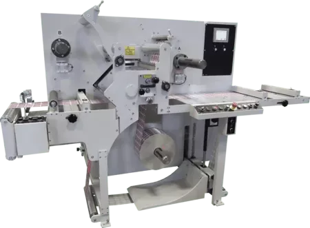 El eje de rebobinado dúplex también puede utilizarse como bobinador de chatarra