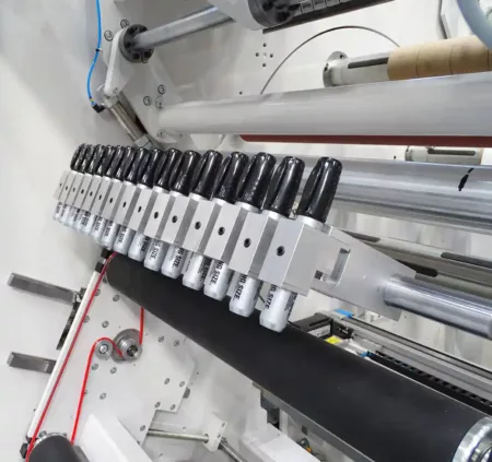 Marcadores de fin de rollo disponibles