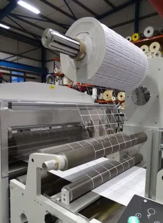 Control de bobinado de la matriz completa con Layon si es necesario