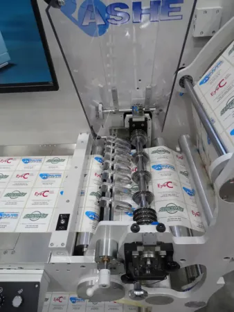 Mehrere Schlitzkonfigurationen