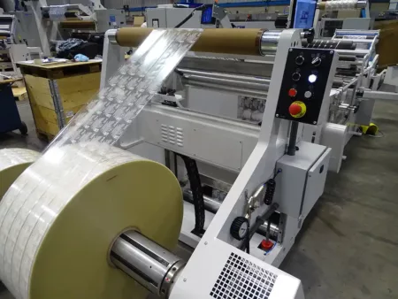 Bobina separada para diámetros de bobina más grandes