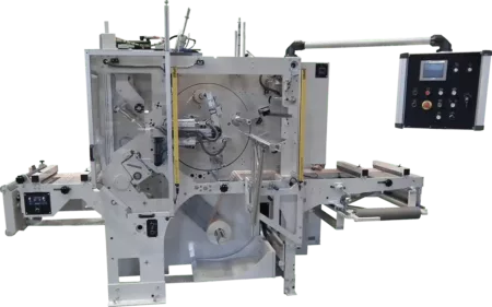 Rebobinador de torreta autónomo sin conexión