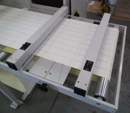 Unwind Splice Table For Ease Of Roll Joining